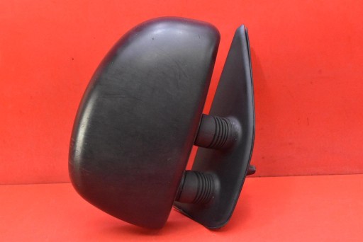 mirror right black, manually EU 0157142 CITROEN JUMPER 1 and 94-06