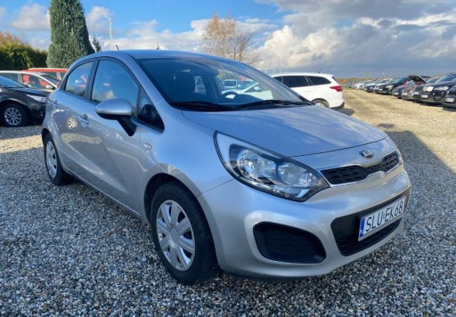 Kia Rio III Hatchback 3d 1.2 DOHC CVVT 85KM 2013