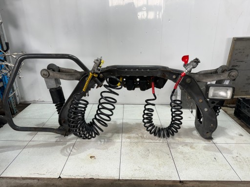 4, - Підвіска, балка кабіни, повна кабіна, задня частина actros mp 4