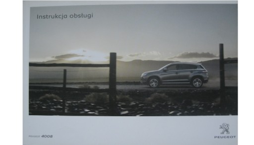 Peugeot 4008 2012-2016 польське керівництво по експлуатації