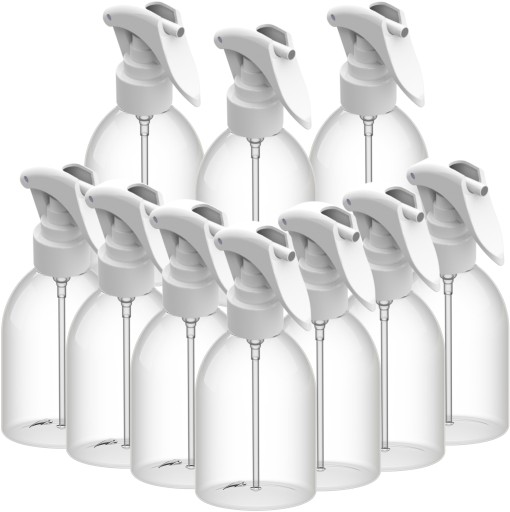 10 x ПЭТ-бутылка с распылителем 300 мл