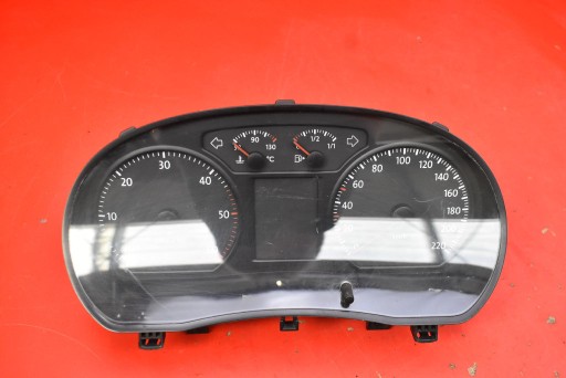 dials dials EU 6Q0920804J VW POLO 4 IV 9N 1.4 TDI 80 KM 05-09