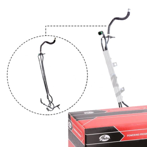 MFL1007 - Топливопровод GATES для FIAT DOBLO