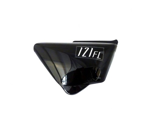 T28239 - JUNAK 121FL БОКОВАЯ КРЫШКА ЛЕВАЯ ЧЕРНАЯ