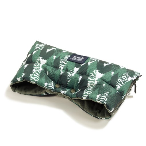 La Millou: муфта BOHO PALMS SMOKE ROSE