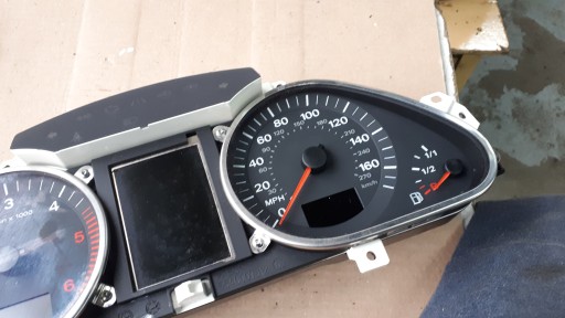 Q7 4L dials clock FIS dials 4.2 TDI UK DIESEL