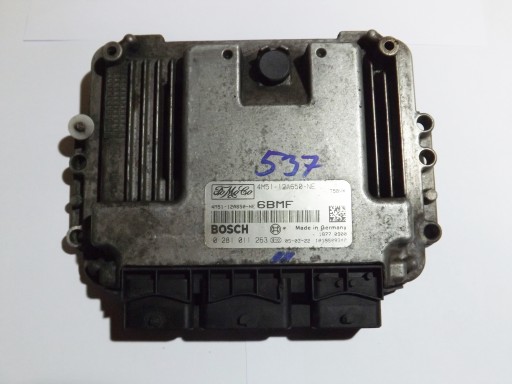 1877 - Компьютерный контроллер ford 0281011263 4m51-12a650-ne