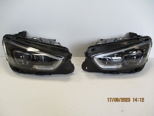 light lights FULL LED MERCEDES GT AMG A290 A2909062501 A2909062601