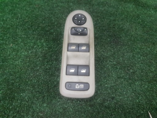 control panel of the window driver´s CITROEN C5 III 96659465