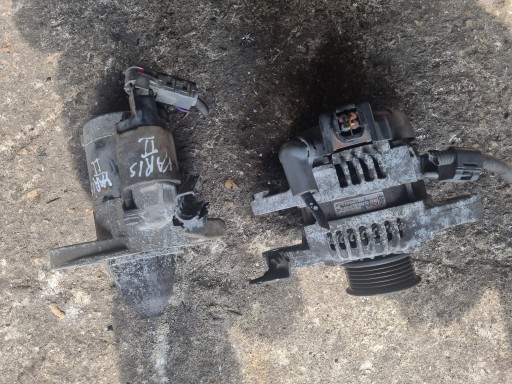 27060-0Q060, - Генератор toyota yaris ii 1.0b 27060-0q060