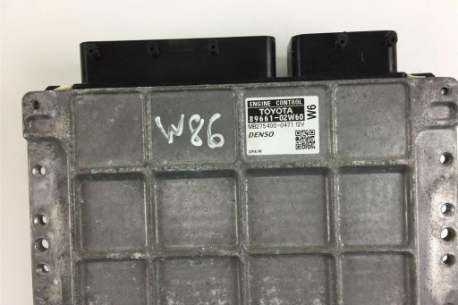 Двигун комп'ютер toyota auris (_e15_) 8966102w60 2012