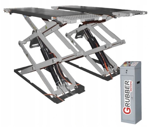 Підйомник ножичний GRUBBER XL350 FLOOR-FLOOR 380В