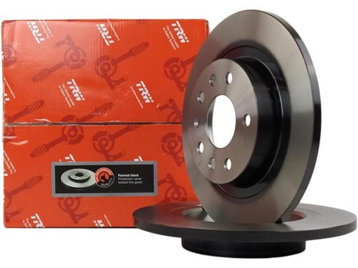 DF4266 - TRW ДИСКИ ЗАДНІ OPEL VECTRA C SIGNUM SAAB 9-3 ЗАДНІ