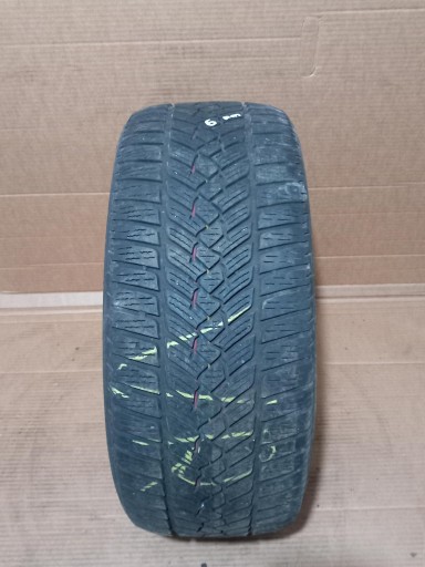1x gomma ZIMOWA FULDA KRISTALL CONTROL HP2 225/45R17 91H 6mm 2017