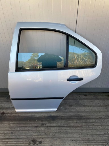 VW BORA Berline Complets Portière Gauche Arrière Arrière SREBRNY