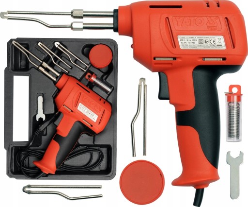 Паяльник-трансформер 180W YATO чемодан