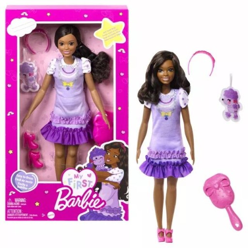 Mattel Moja prvá Barbie Bábika + psík HLL20