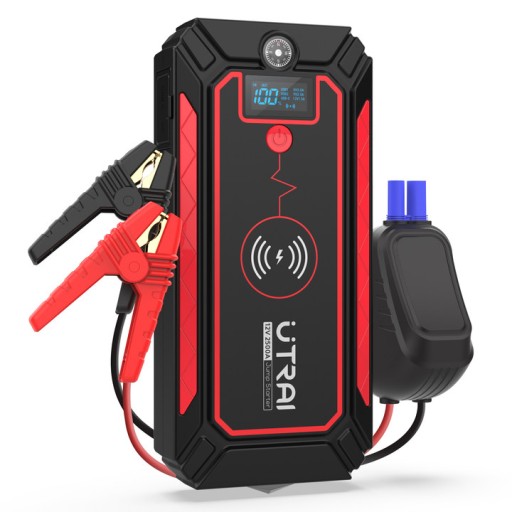 2500A JUMP STARTER BOOSTER UTRAI POWERBANK 7в1