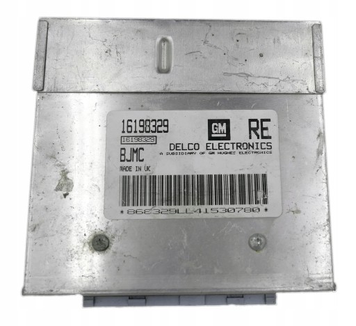 16198329 - Opel astra f 1997 контролер/блок керування
