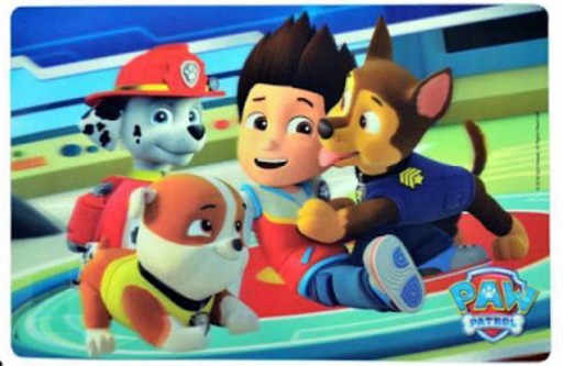 Pad 3D Paw Patrol 41x27