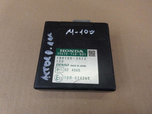 Honda Accord VIII PDC модуль 39670-tl0-g01