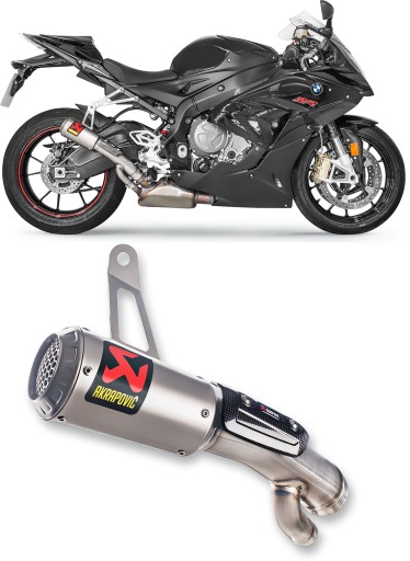 S-B10SO8-CUBT - Глушник вихлопних газів Akrapovic BMW S 1000 RR 2017-2018