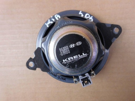 Hyundai Tucson III 2015+ speaker of the dashboard rozdzielczej KRELL 96350-D7100