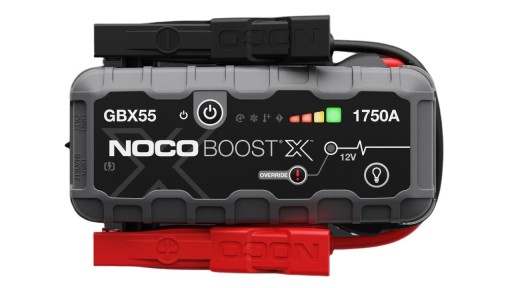 NOCO Boost GBX55 JUMP STARTER 1750a Booster