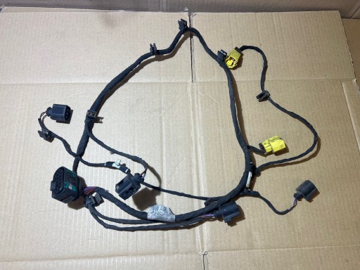 AUDI Q7 4L instalacija kabelaža crijeva veznog lima prednjeg 4L1971073C