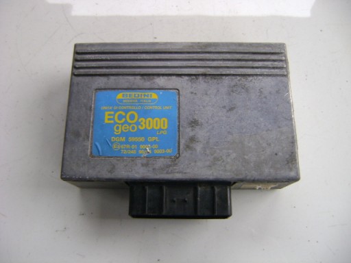 9003-00 72/245 - Компьютер bedini dgm 59550 67r-01 fiat gpl