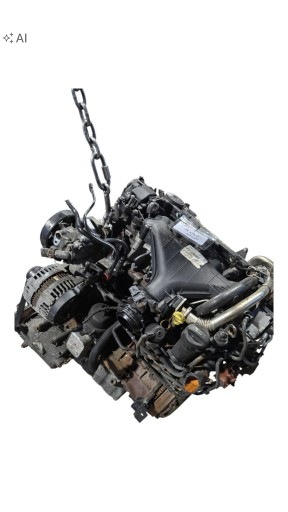 engine FORD MONDEO MK4 GALAXY MK2 S-MAX 2.0 TDCI 140KM QXBA QXWA @KOMPRESJA