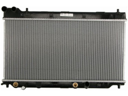 68098 - Радиатор honda jazz ii mk2 1.2 1.3