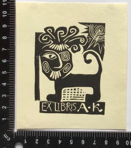 Ex-libris A.K