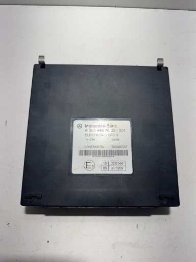 Модуль контроллера cpc 3 mercedes actros mp 4 a0034467602