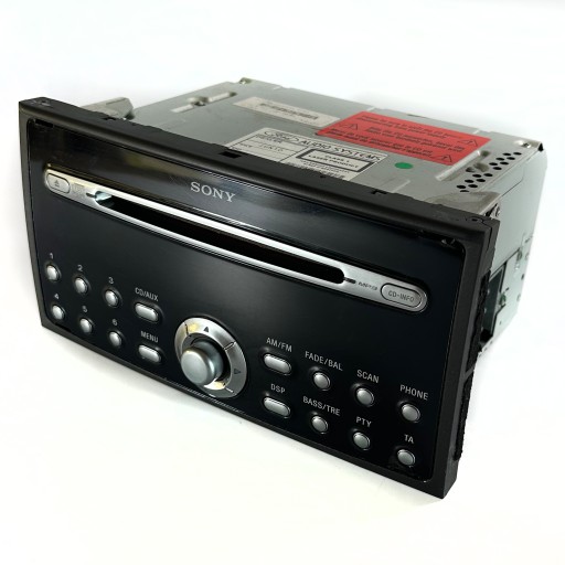 ШТАТНА РАДІОГРАФІЯ SONY Ford FOCUS FIESTA MK6 4M5T18C815BE