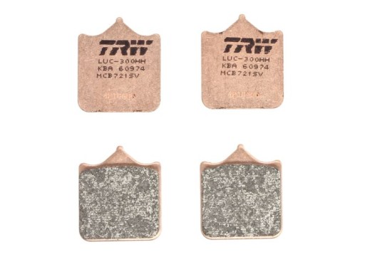 MCB721SV - ТОРМОЗНЫЕ КОЛОДКИ TRW TRIUMPH 1050 SPEED TRIPLE