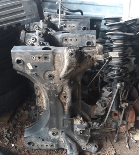 6532 - Toyota proace, експерт, jumpy 2016-2023r 2.0d sanki-kołyska orginal