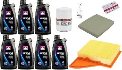 PETRO-CANADA 5W-20 7L + MUSTANG ФІЛЬТРИ 3.7 11-14