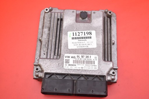 Centralina computer Motore 04L907309P SKODA OCTAVIA III 2.0 TDI 150KM 17-20