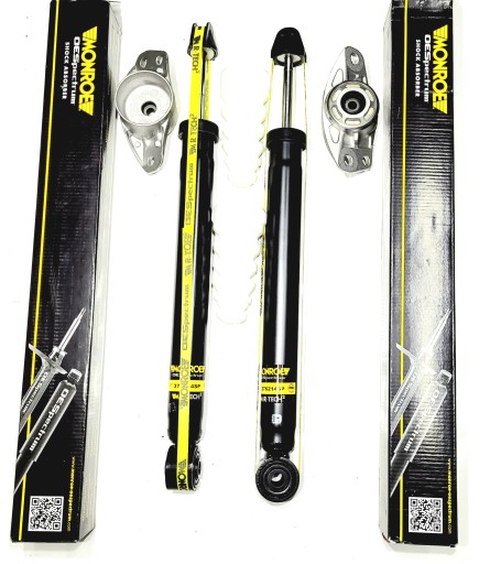 376068SP - 2 задних амортизатора monroe vw golf vi seat altea