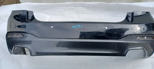 Задний бампер седана bmw 5 g30 m package