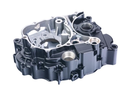 02-018751-000-1855 - Картер двигателя левый Romet Скремблер 125