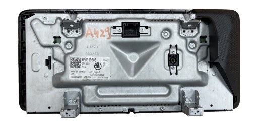 A429 SKODA SCALA and KAMIQ and FABIA IV 2019- EKRAN display 655919606