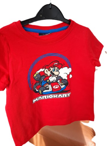 super mario t shirt primark