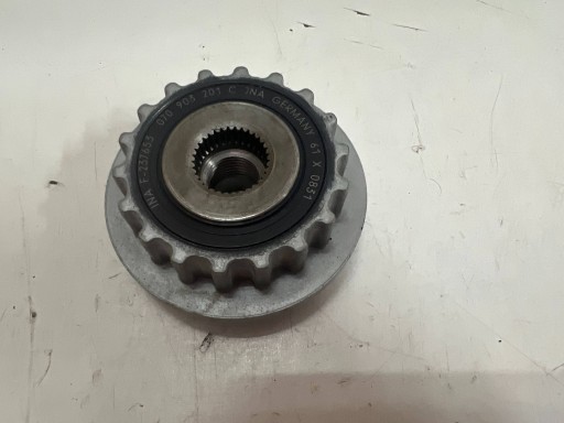 070903201C - Volkswagen vw touareg и transporter t5 новый oem шкив генератора