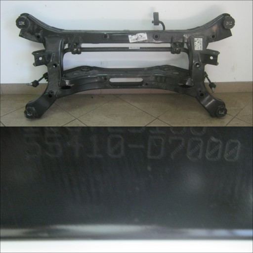axle beam axle beam subframe rear part Kia Sportage IV 4 16- 2WD