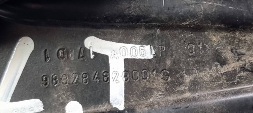hinge door 983284828001G CITROEN BERLINGO III