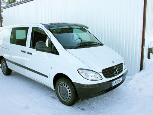 СОНЦЕЗАХИСНИЙ КОЗИРОК MERCEDES VIANO 2014