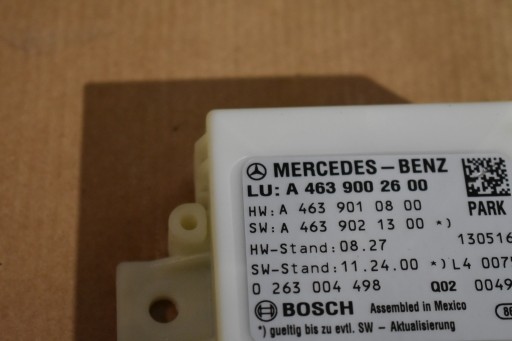 IDEALNY modulo PDC MERCEDES W463 1 9