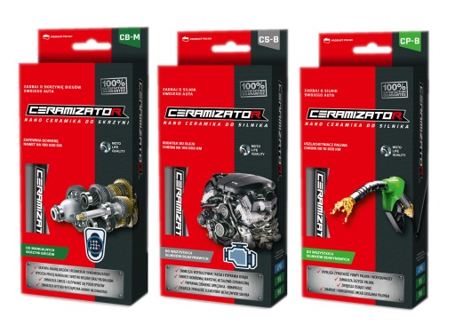 КЕРАМИЗАТОР ДВИГАТЕЛЬ ТРАНСМИССИЯ ТОПЛИВО CS-B CP-B CBM